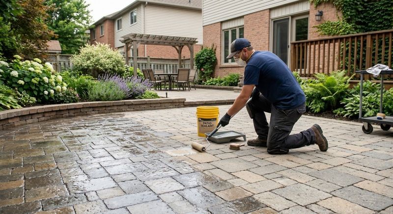 Porch Concrete Sealing in Kansas City, KS