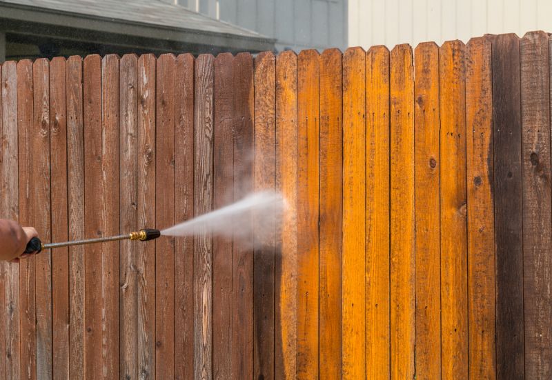 Fence and Wall Cleaning