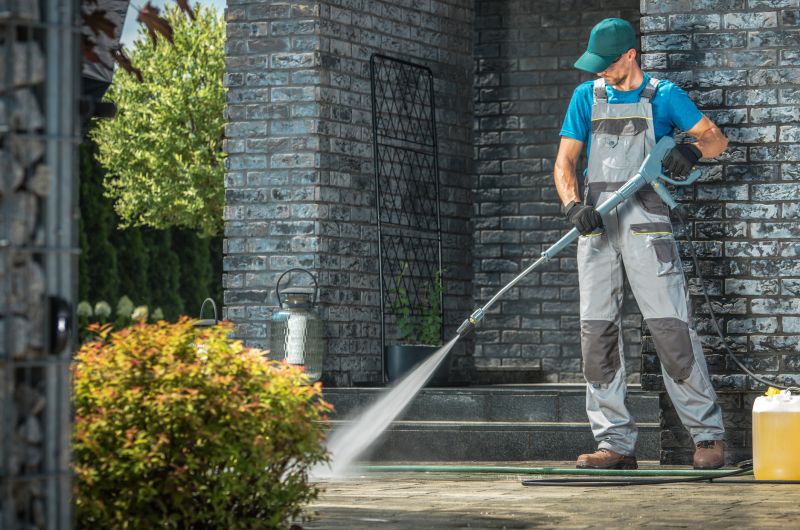 Summer Pressure Cleaning