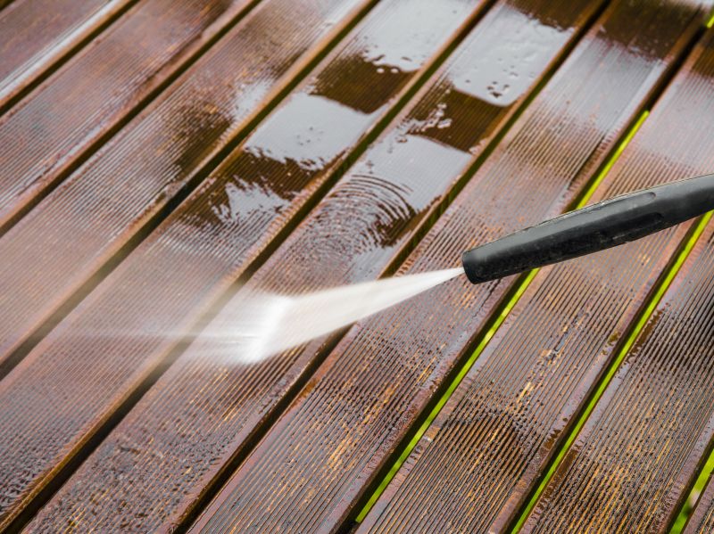 Deck and Patio Cleaning