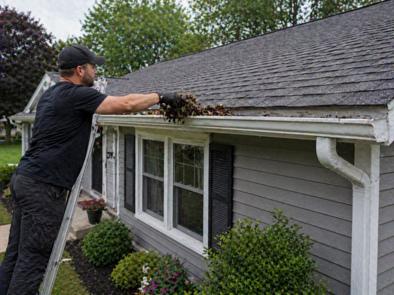 Roof Gutter Cleaning in Arvada, CO