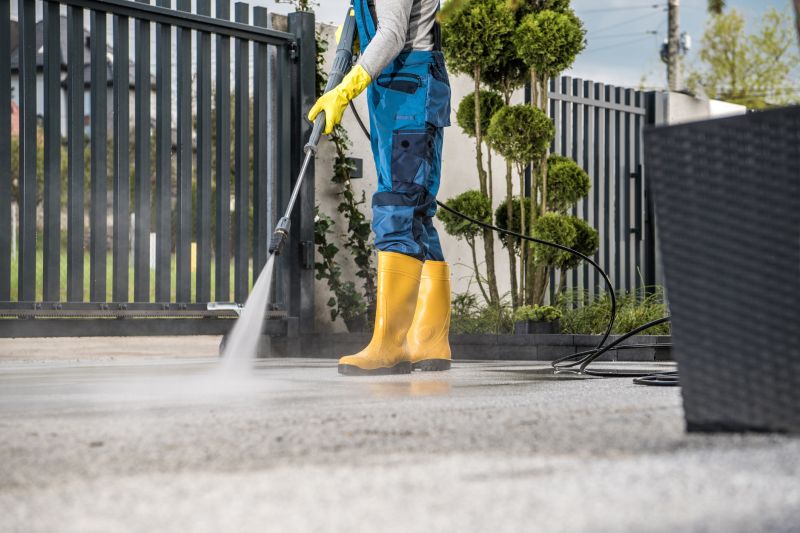 Residential Pressure Cleaning