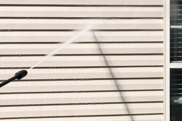 Pool Area Pressure Cleaning